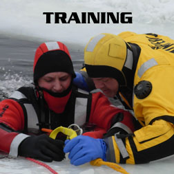 Ice Rescue train the trainer classes