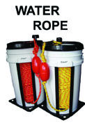 Water Rescue rope certified NFPA